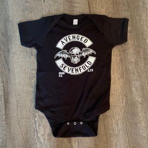 Avenged Sevenfold Toddler Bodysuit